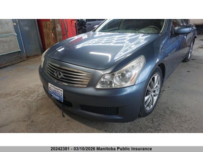 INFINITI G35X PREMIUM 2007