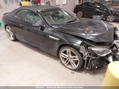 BMW 650I XDRIVE CABRIOLET 2016