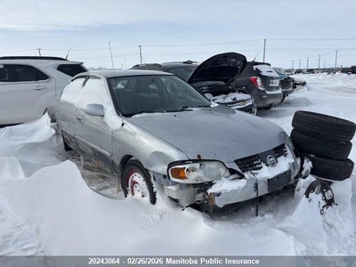 NISSAN SENTRA 2006