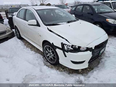 MITSUBISHI LANCER 2012