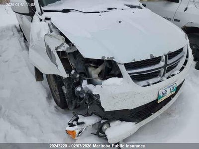 DODGE GRAND CARAVAN 2018