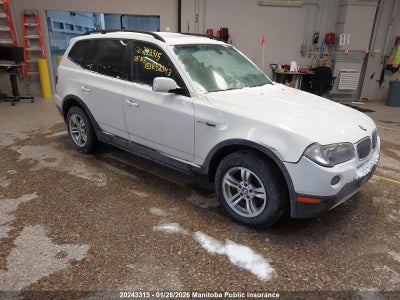 BMW X3 2008