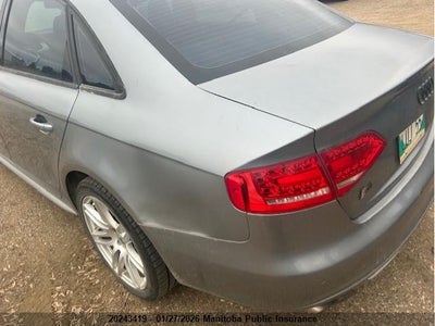 AUDI S4 2011