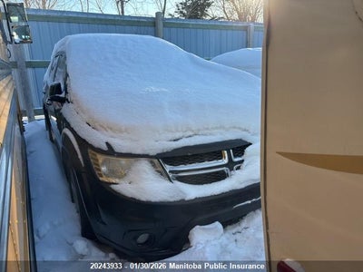 DODGE JOURNEY 2012