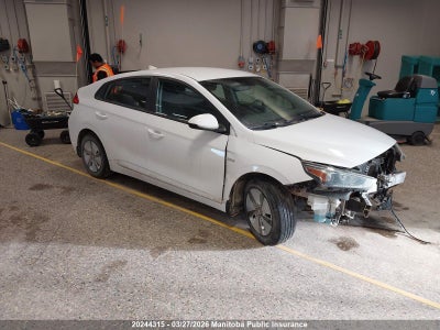 HYUNDAI IONIQ BLUE HYBRID 2018