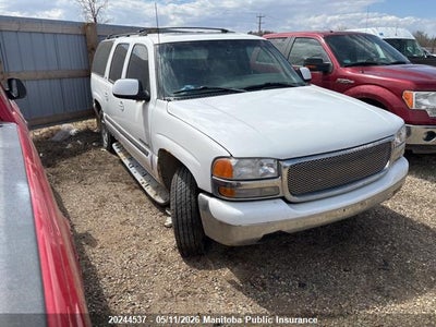 GMC YUKON XL 1500 SLT 2001