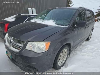 DODGE GRAND CARAVAN 2015