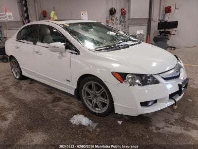 ACURA CSX 2010