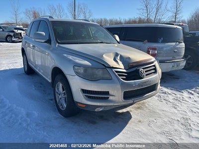 VOLKSWAGEN TOUAREG 2008