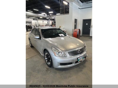 INFINITI G35X LUXURY 2007
