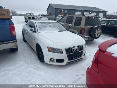 AUDI S5 4.2 QUATTRO 2009
