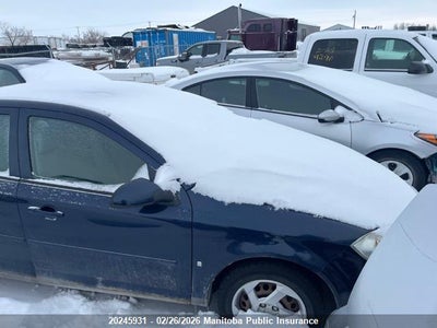 PONTIAC G5 2008