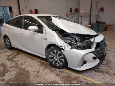 TOYOTA PRIUS PRIME 2021