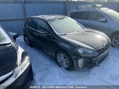 VOLKSWAGEN GOLF 2011