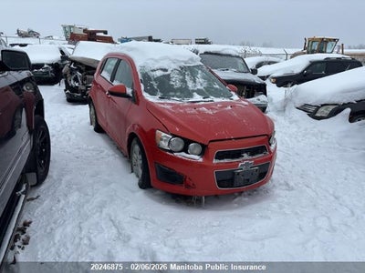CHEVROLET SONIC 2012