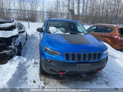 JEEP CHEROKEE 2021
