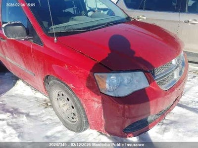 DODGE GRAND CARAVAN 2014