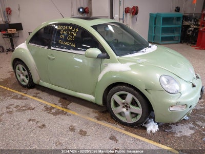 VOLKSWAGEN NEW BEETLE GLS TURBO 2003
