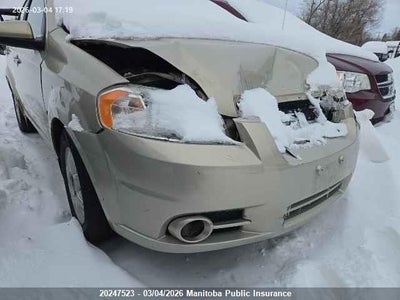 CHEVROLET AVEO 2010