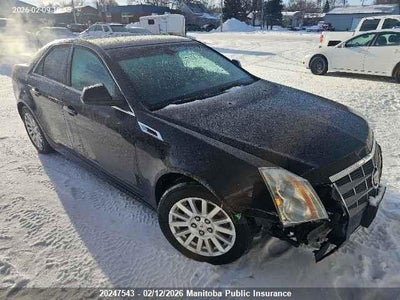 CADILLAC CTS 3.0L 2012