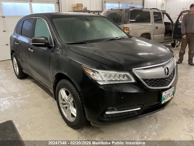 ACURA MDX 2014