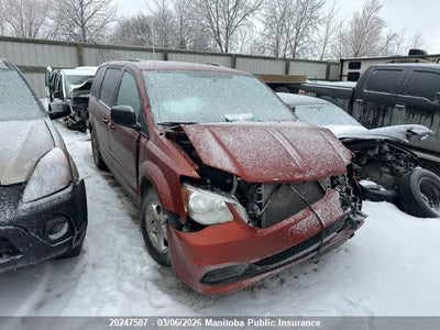 DODGE GRAND CARAVAN 2012