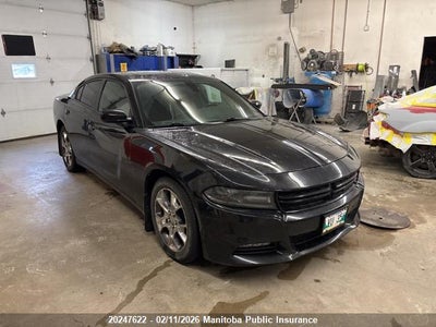 DODGE CHARGER 2016