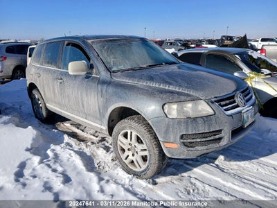VOLKSWAGEN TOUAREG 2006