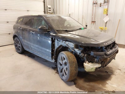 LAND ROVER RANGE ROVER EVOQUE 2016