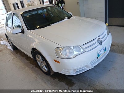 VOLKSWAGEN GOLF CITY 2008