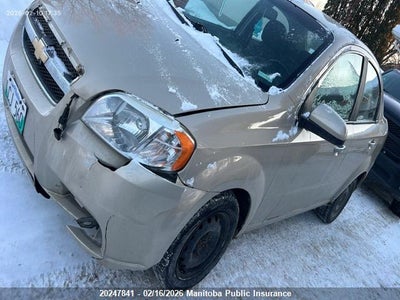 CHEVROLET AVEO 2010