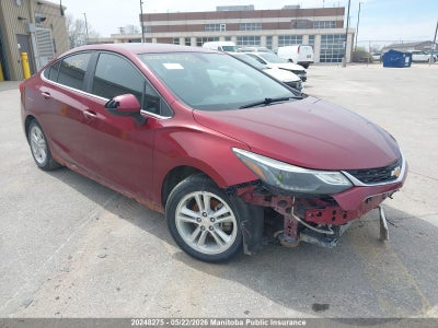 CHEVROLET CRUZE 2016