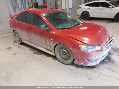 MITSUBISHI LANCER 2012