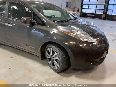 NISSAN LEAF 2016