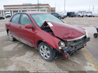KIA SPECTRA 2009