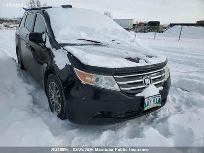 HONDA ODYSSEY 2012
