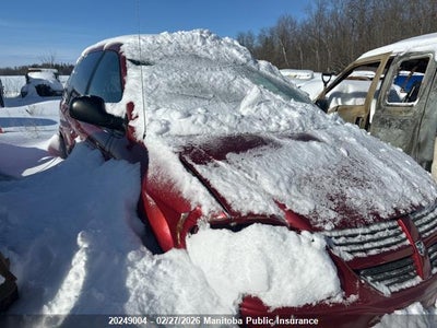DODGE CARAVAN 2007