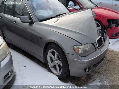 BMW 750I 2006