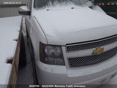 CHEVROLET TAHOE 2012