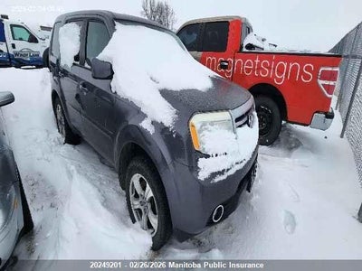 HONDA PILOT 2015
