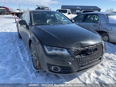 AUDI A7 3.0T QUATTRO 2012