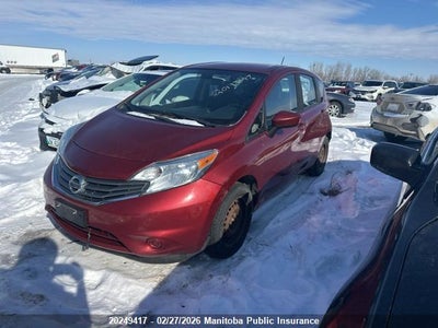 NISSAN VERSA NOTE 2016