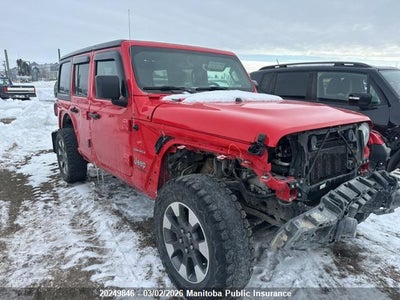 JEEP WRANGLER UNLIMITED 2022