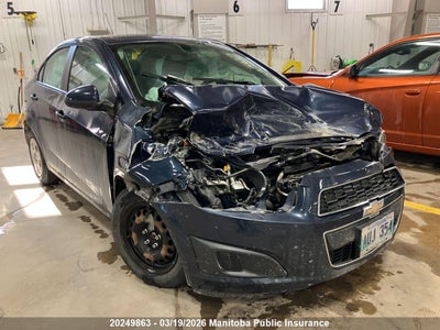 CHEVROLET SONIC 2015