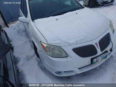 PONTIAC VIBE 2007