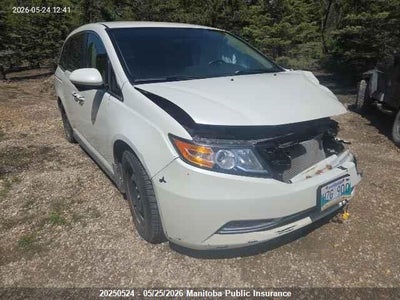 HONDA ODYSSEY 2016