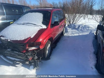DODGE CARAVAN 2002