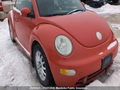 VOLKSWAGEN NEW BEETLE 2004