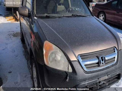 HONDA CR-V 2002