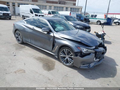 INFINITI Q60 3.0T 2017